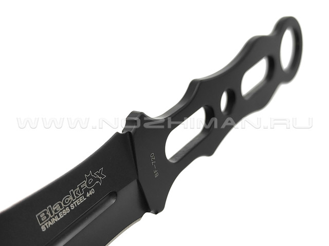 Нож Black Fox BF-720 сталь 440, рукоять Steel