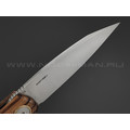 Нож Black Fox Argus BF-760 W сталь D2 satin, рукоять Ziricote wood Нож Black Fox Argus BF-760 W сталь D2 satin, рукоять Ziricote wood
