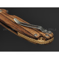 Нож Black Fox Argus BF-760 W сталь D2 satin, рукоять Ziricote wood Нож Black Fox Argus BF-760 W сталь D2 satin, рукоять Ziricote wood