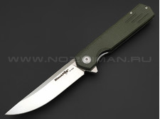 Нож Black Fox Revolver BF-740 OD сталь D2, рукоять micarta green