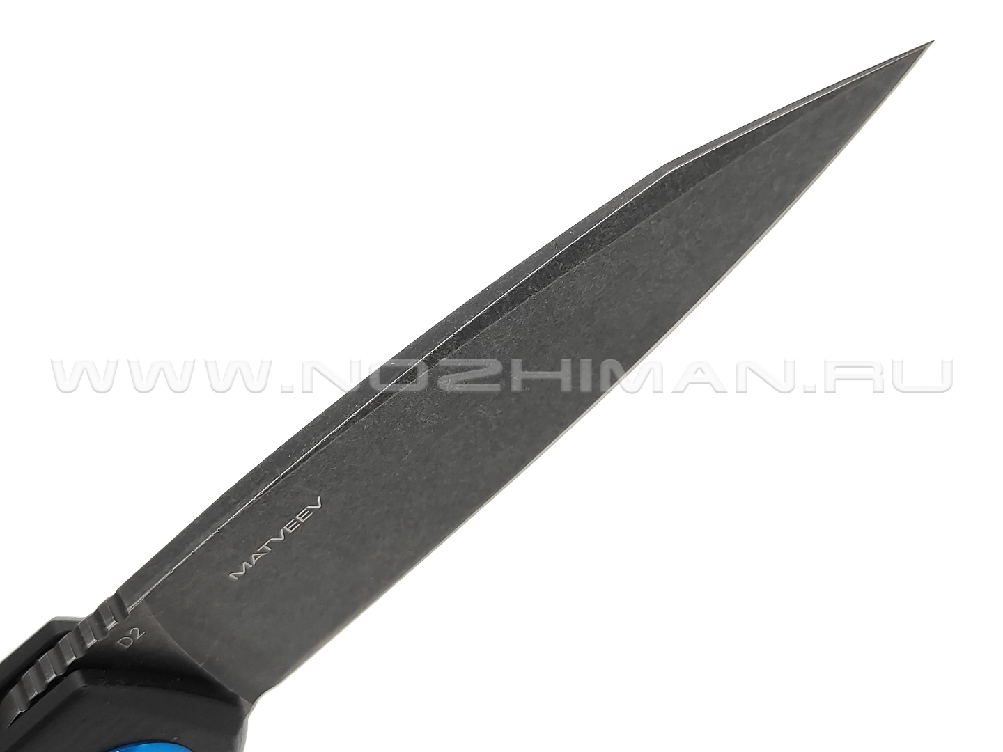 Нож Black Fox Argus BF-760 сталь D2 blackwash, рукоять G10 black