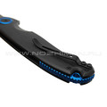 Нож Black Fox Argus BF-760 сталь D2 блэквош, рукоять G10 black