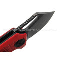Нож BlackFox Puck BF-761 R сталь D2 блэквош, рукоять G10 red Нож BlackFox Puck BF-761 R сталь D2 блэквош, рукоять G10 red