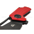 Нож BlackFox Puck BF-761 R сталь D2 блэквош, рукоять G10 red Нож BlackFox Puck BF-761 R сталь D2 блэквош, рукоять G10 red