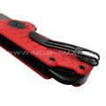 Нож BlackFox Puck BF-761 R сталь D2 блэквош, рукоять G10 red Нож BlackFox Puck BF-761 R сталь D2 блэквош, рукоять G10 red