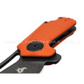 Нож BlackFox Puck BF-761 OR сталь D2 блэквош, рукоять G10 orange