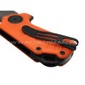 Нож BlackFox Puck BF-761 OR сталь D2 блэквош, рукоять G10 orange