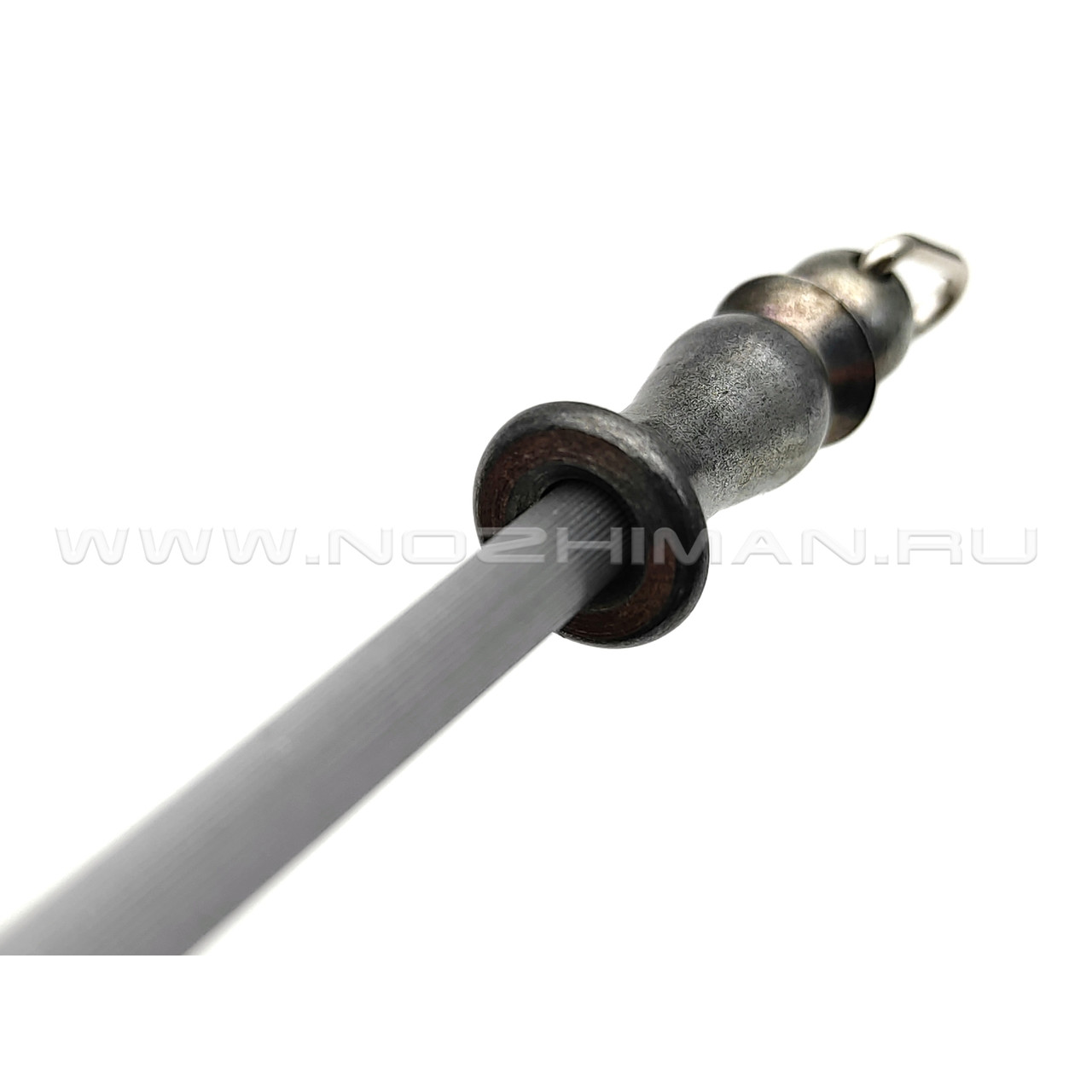 Мусат мини Fox 2C 730/7 Steel Chrom Vanadium 7 см