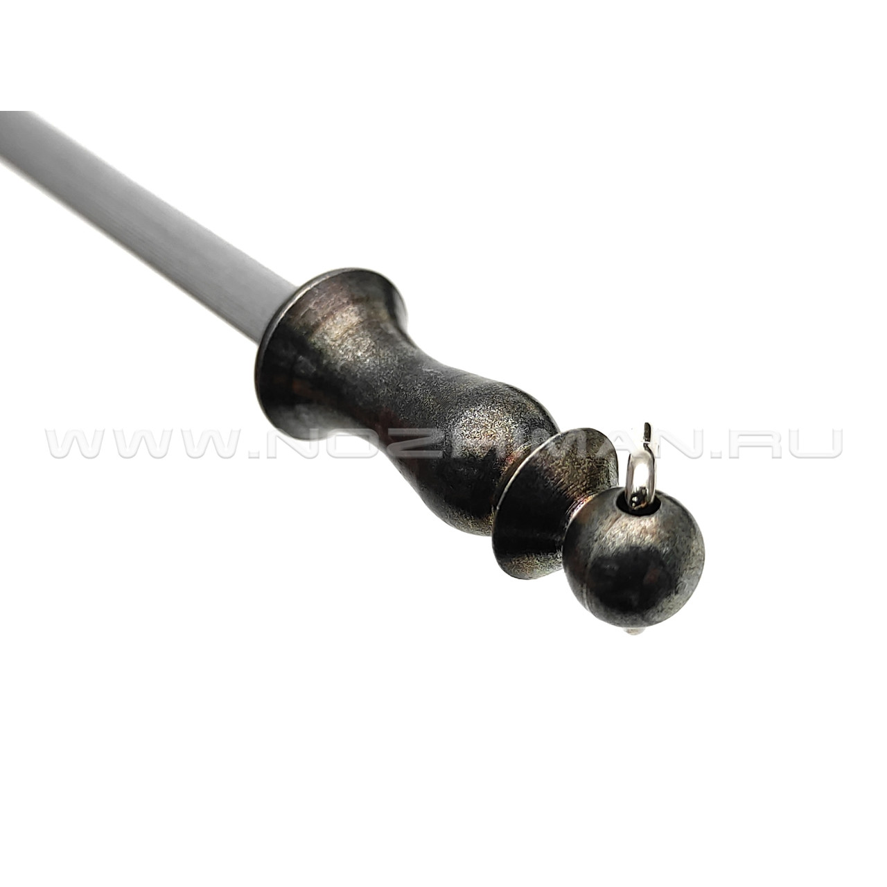 Мусат мини Fox 2C 730/7 Steel Chrom Vanadium 7 см