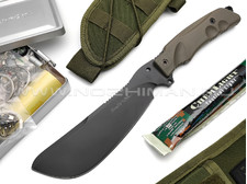 Мачете-нож выживания Fox Parang FX-0107153 сталь N690Co PVD, рукоять FRN