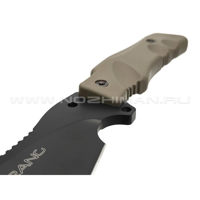 Мачете-нож выживания Fox Parang FX-0107153 сталь N690Co PVD, рукоять FRN