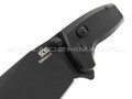 Нож SOG Terminus XR Black TM1027-BX сталь Cryo D2, рукоять G10 black