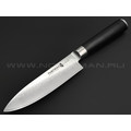 TuoTown кухонный нож Chefs 14.5 см TG-D5 сталь Damascus VG-10, рукоять G10