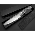TuoTown кухонный нож Chefs 14.5 см TG-D5 сталь Damascus VG-10, рукоять G10