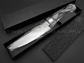 TuoTown кухонный нож Chefs 14.5 см TG-D5 сталь Damascus VG-10, рукоять G10