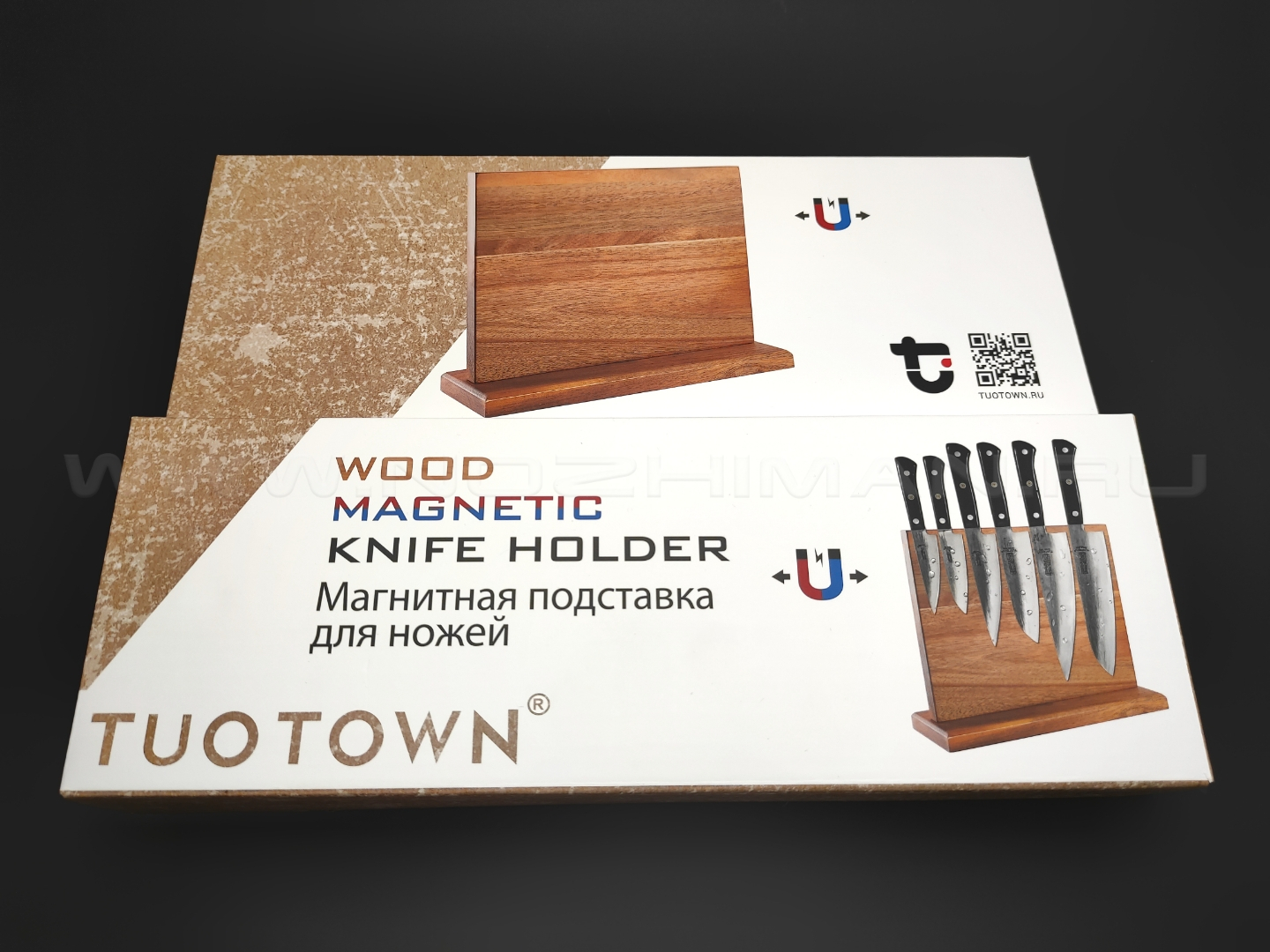 TuoTown магнитная подставка WMT01 дерево