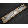 TuoTown Agnes Chefs 108001 сталь German 1.4116, рукоять Stainless steel TuoTown Agnes Chefs 108001 сталь German 1.4116, рукоять Stainless steel