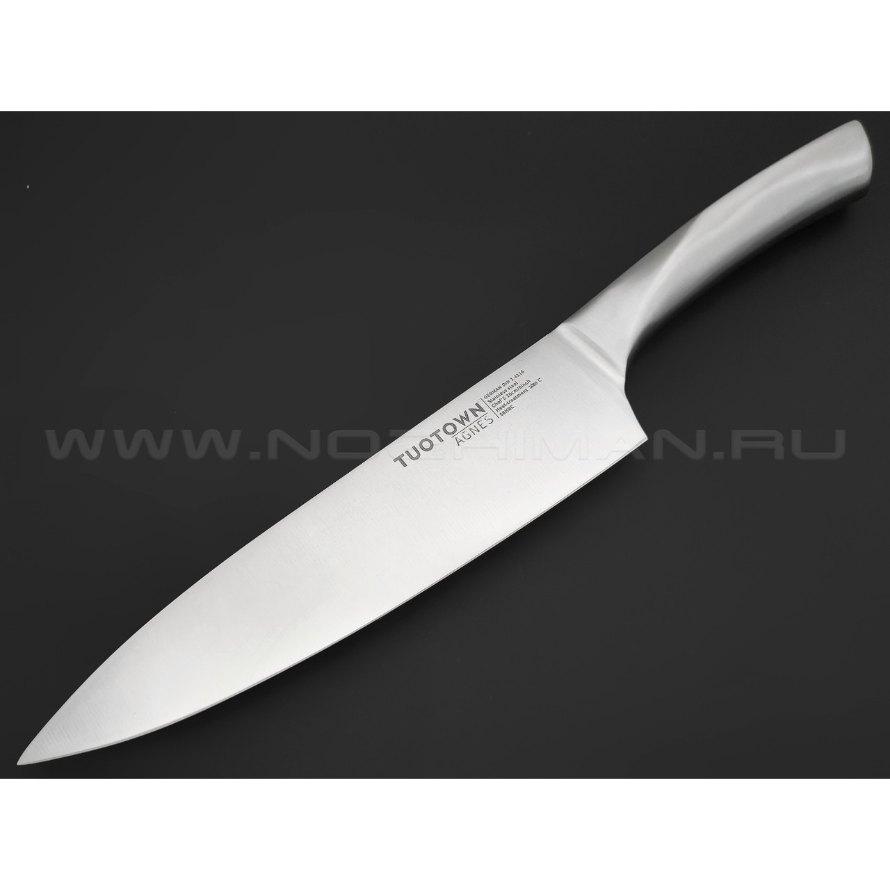 TuoTown Agnes Chefs 108001 сталь German 1.4116, рукоять Stainless steel