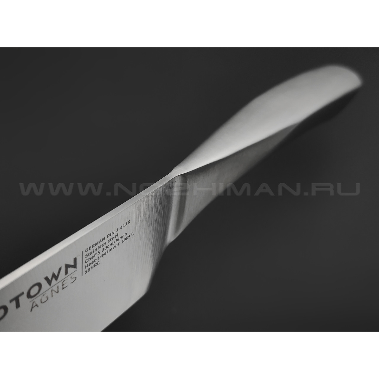 TuoTown Agnes Chefs 108001 сталь German 1.4116, рукоять Stainless steel