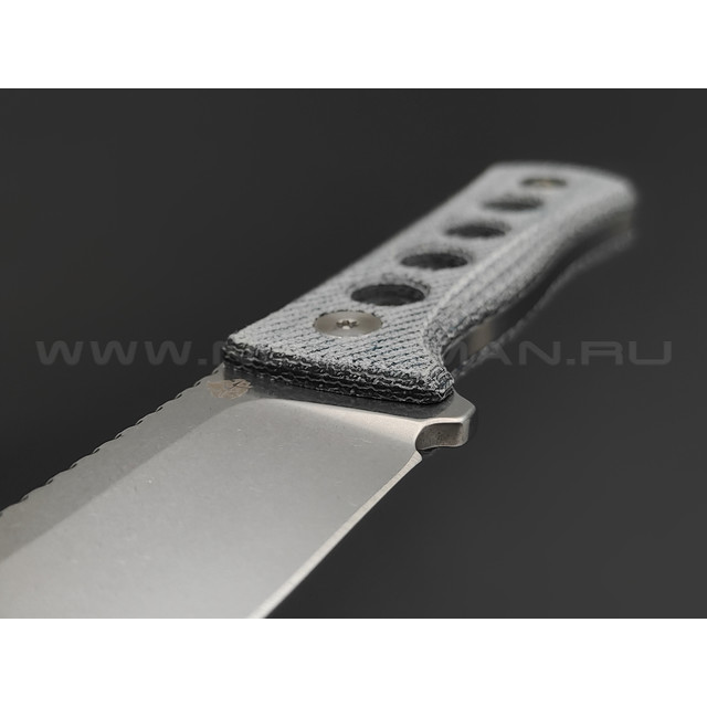 Нож QSP Canary Neck Knife QS141-D1 сталь 14C28, рукоять Micarta denim
