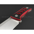 Нож QSP Canary QS141-B1 сталь 14C28, рукоять G10 black & red