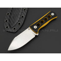 Нож QSP Canary QS141-A1 сталь 14C28, рукоять G10 black & yellow Нож QSP Canary QS141-A1 сталь 14C28, рукоять G10 black & yellow
