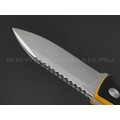 Нож QSP Canary QS141-A1 сталь 14C28, рукоять G10 black & yellow Нож QSP Canary QS141-A1 сталь 14C28, рукоять G10 black & yellow