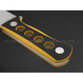 Нож QSP Canary QS141-A1 сталь 14C28, рукоять G10 black & yellow Нож QSP Canary QS141-A1 сталь 14C28, рукоять G10 black & yellow