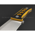 Нож QSP Canary QS141-A1 сталь 14C28, рукоять G10 black & yellow Нож QSP Canary QS141-A1 сталь 14C28, рукоять G10 black & yellow