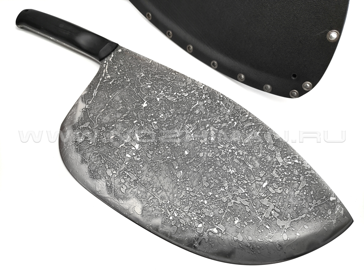 Волчий Век нож Тунцовый Custom сталь N690 WA, рукоять Микарта