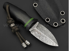 Волчий Век нож Кинжалойд Custom сталь N690 WA, рукоять Micarta, G10, carbon fiber