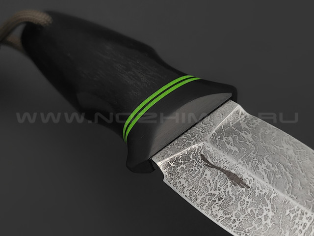 Волчий Век нож Кинжалойд Custom сталь N690 WA, рукоять Micarta, G10, carbon fiber