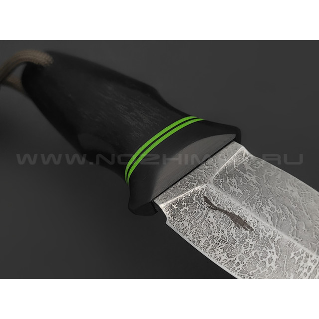 Волчий Век нож Кинжалойд Custom сталь N690 WA, рукоять Micarta, G10, carbon fiber