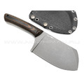 Волчий Век нож Бугай сталь 95Х18 WA стоунвош, рукоять Micarta black & brown Волчий Век нож Бугай сталь 95Х18 WA стоунвош, рукоять Micarta black & brown