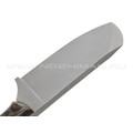 Волчий Век нож Бугай сталь 95Х18 WA стоунвош, рукоять Micarta black & brown Волчий Век нож Бугай сталь 95Х18 WA стоунвош, рукоять Micarta black & brown