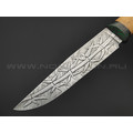 Волчий Век нож Bamboo Custom сталь RWL-34 WA, рукоять Самшит, chaotic carbon fiber Волчий Век нож Bamboo Custom сталь RWL-34 WA, рукоять Самшит, chaotic carbon fiber