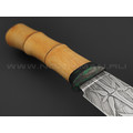 Волчий Век нож Bamboo Custom сталь RWL-34 WA, рукоять Самшит, chaotic carbon fiber Волчий Век нож Bamboo Custom сталь RWL-34 WA, рукоять Самшит, chaotic carbon fiber