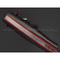 Волчий Век нож Слоненок сталь N690 WA satin, рукоять Carbon fiber