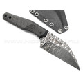 Волчий Век нож Wharn Custom сталь PGK WA, рукоять Carbon fiber Волчий Век нож Wharn Custom сталь PGK WA, рукоять Carbon fiber