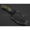 Волчий Век нож Smalltalk сталь 1.4116 Krupp WA satin, рукоять G10 od green