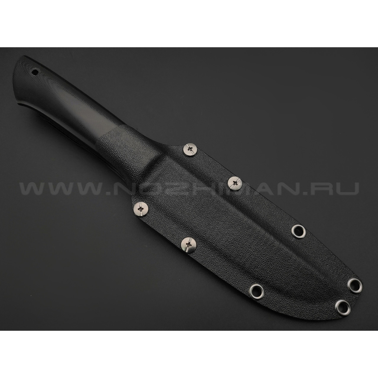 Волчий Век нож Слоник сталь 95Х18 WA satin, рукоять G10 black