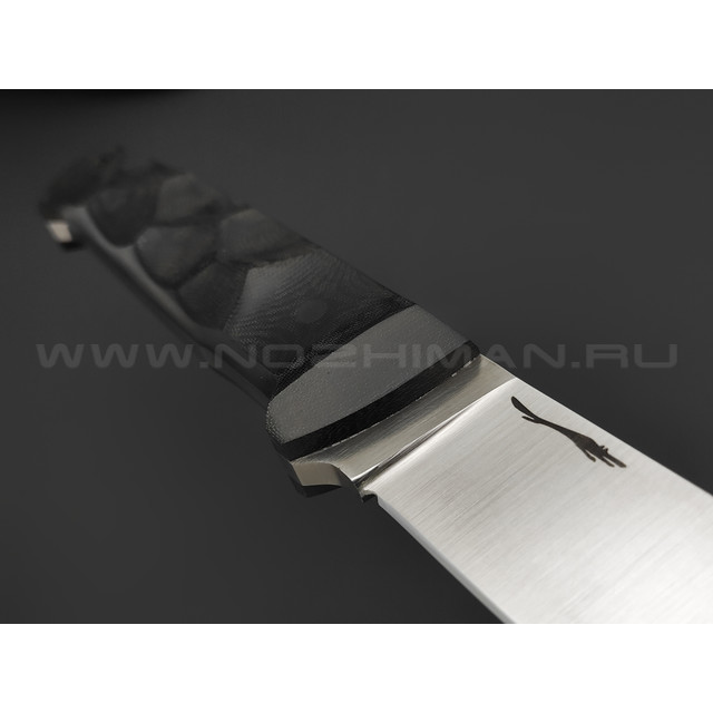 Волчий Век нож Wolfkniven сталь D2 WA satin, рукоять Micarta black