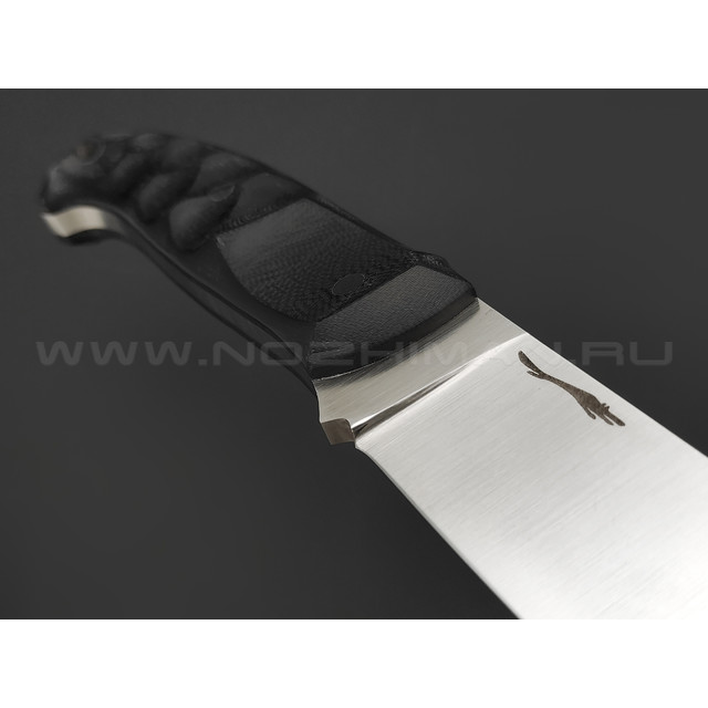Волчий Век нож Камрад сталь D2 WA satin, рукоять G10 black