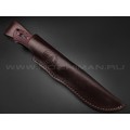 Eagle Knives нож Hunter 2 сталь Aus10Co стоунвош, рукоять G10 black & red Eagle Knives нож Hunter 2 сталь Aus10Co стоунвош, рукоять G10 black & red
