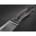 Eagle Knives нож Hunter 1 сталь Aus10Co стоунвош, рукоять G10 black & green Eagle Knives нож Hunter 1 сталь Aus10Co стоунвош, рукоять G10 black & green