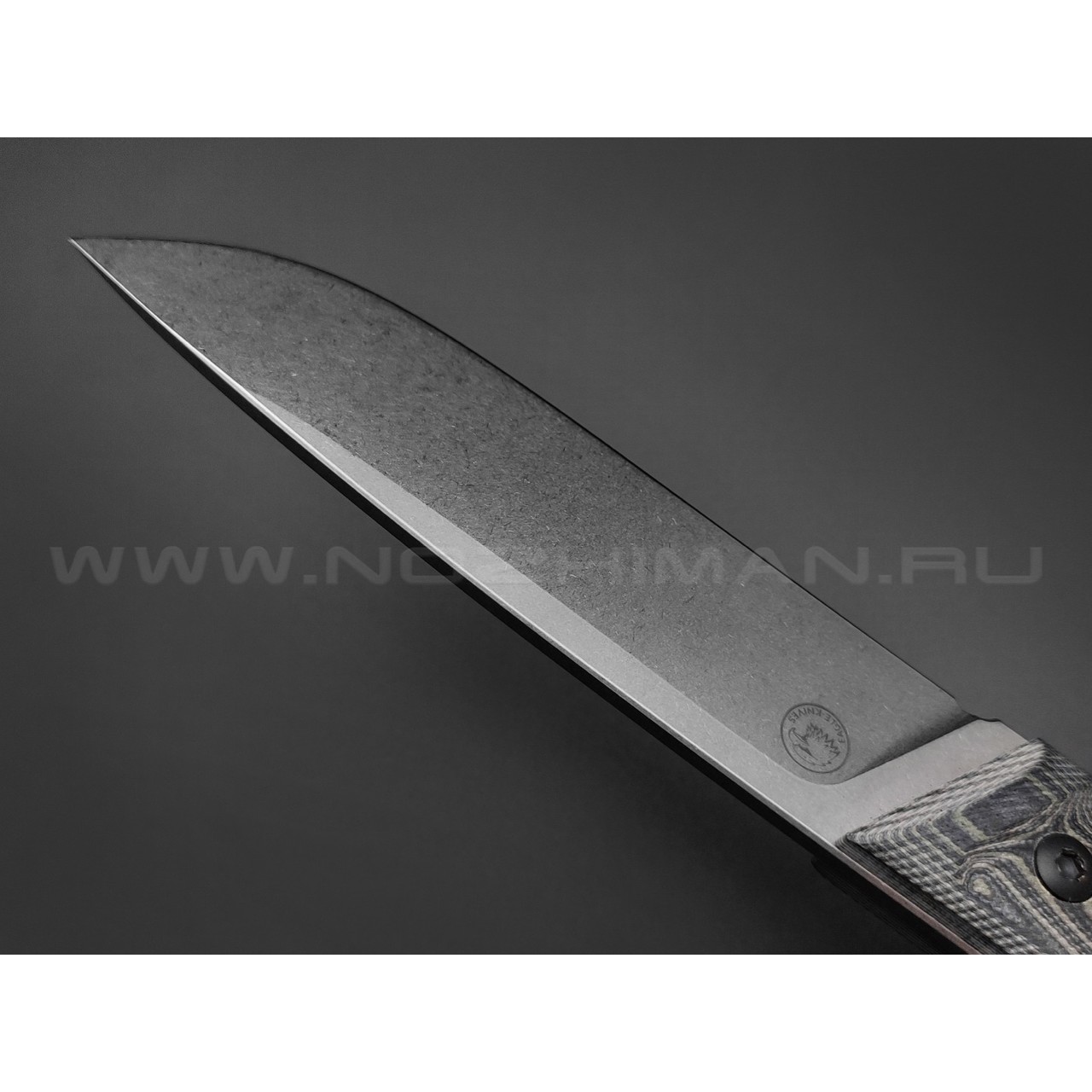 Eagle Knives нож Hunter 1 сталь Aus10Co стоунвош, рукоять G10 black & green