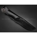 Eagle Knives нож Hunter 1 сталь Aus10Co стоунвош, рукоять G10 black & green Eagle Knives нож Hunter 1 сталь Aus10Co стоунвош, рукоять G10 black & green