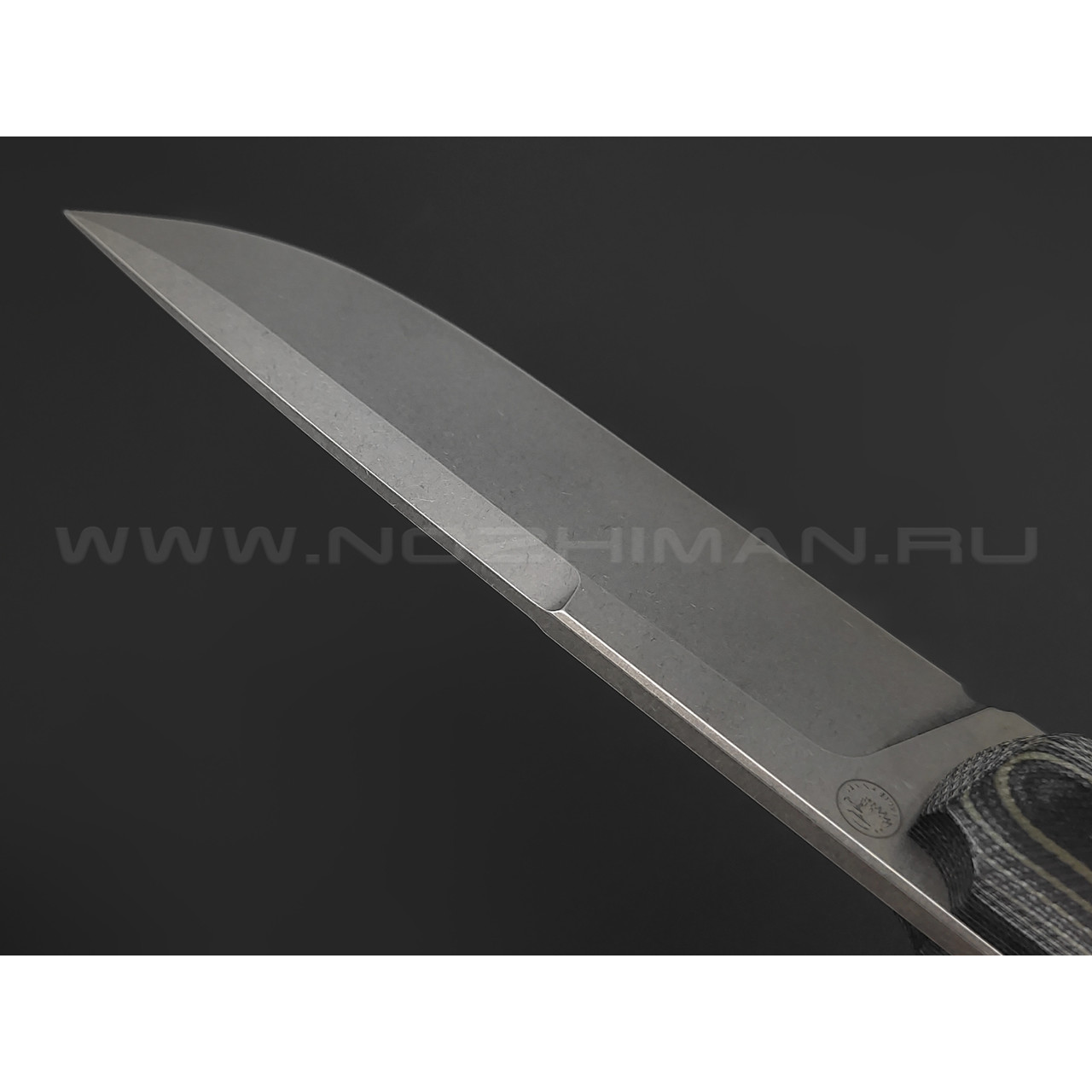 Eagle Knives нож Fisher 1 сталь Aus10Co стоунвош, рукоять G10 black & green