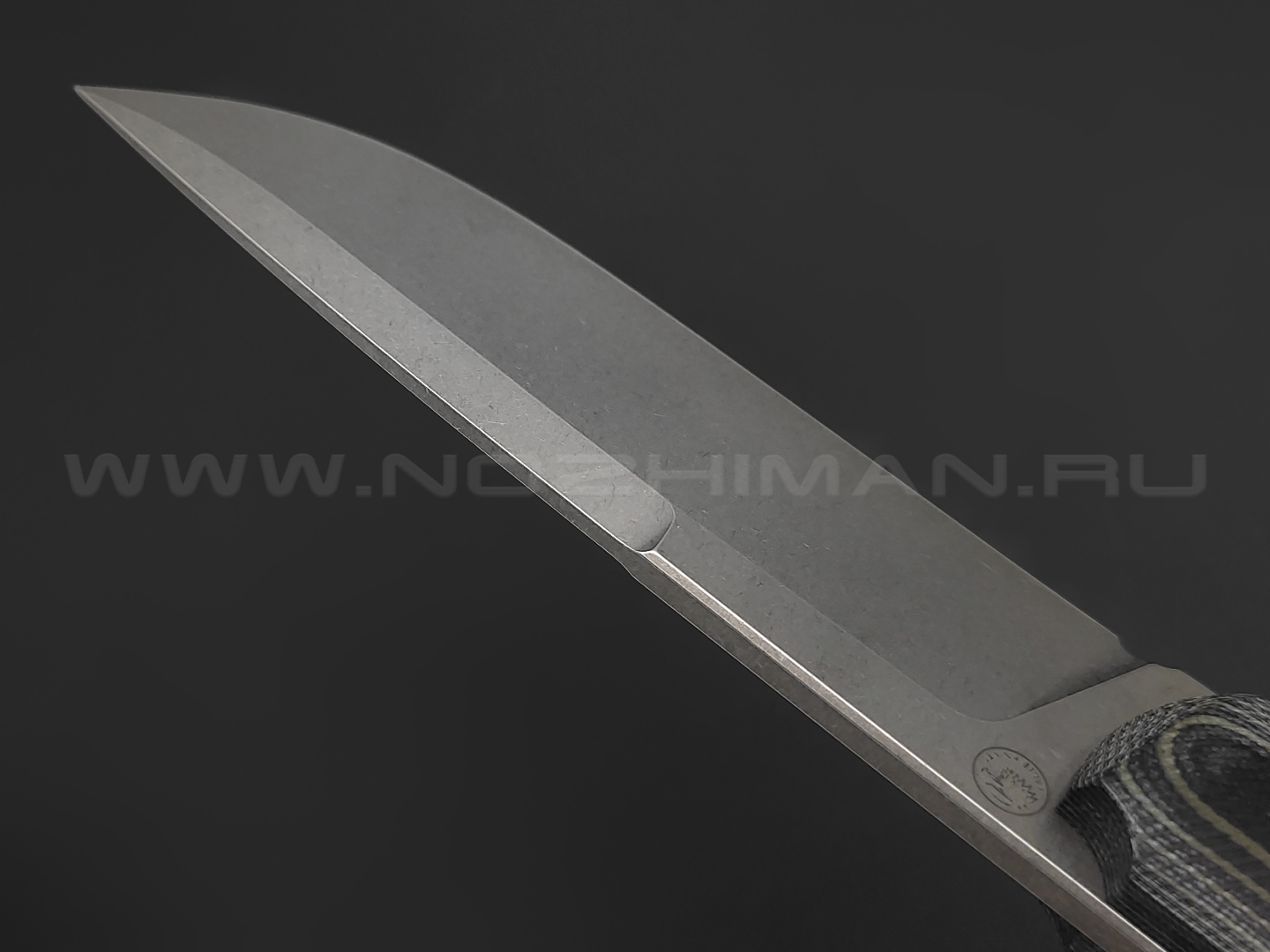 Eagle Knives нож Fisher 1 сталь Aus10Co stonewash, рукоять G10 black & green