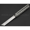 Atroposknife нож "Фаун" tanto point, сталь D2, рукоять Aluminum